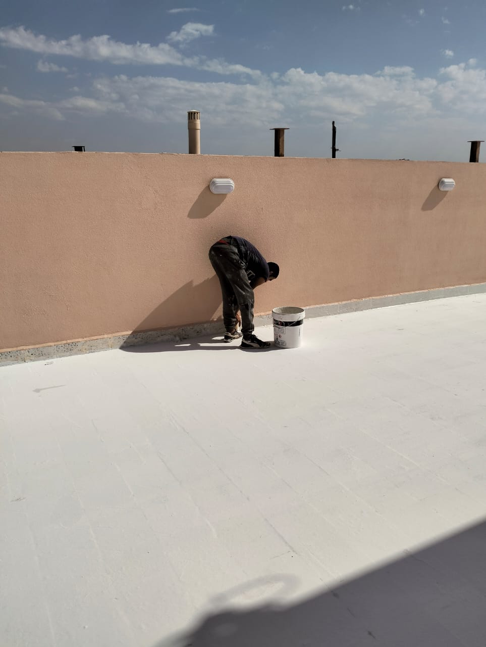 عزل أسطح بجدة مائى